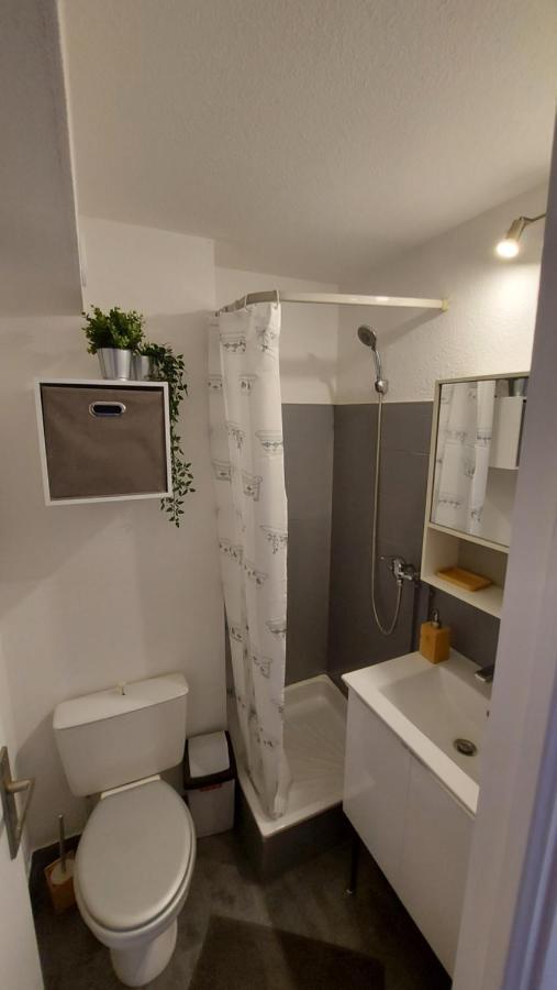 Studio Quartier Plages Vue Marina Sète Dış mekan fotoğraf
