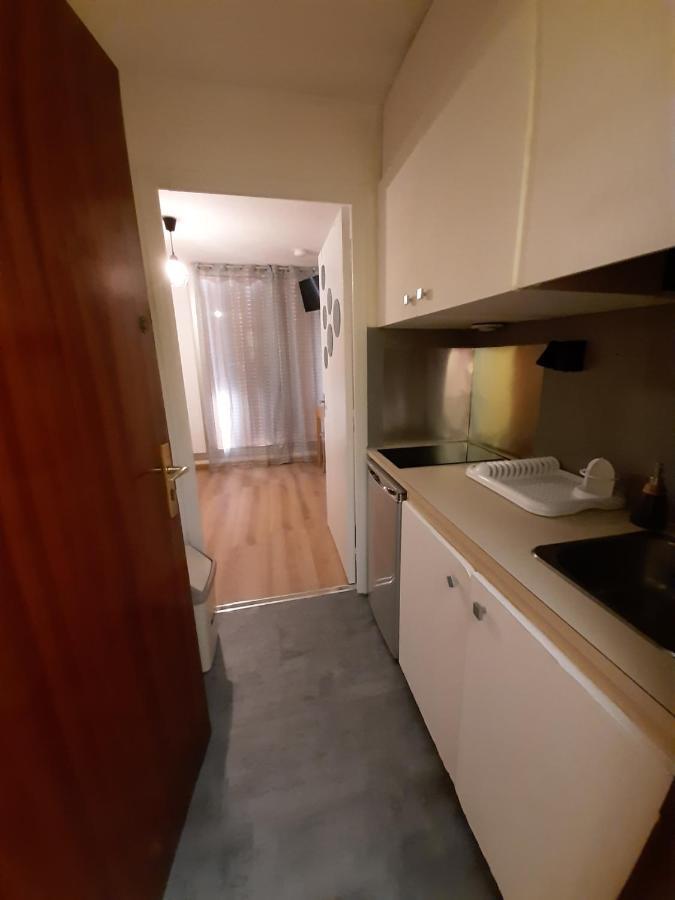 Studio Quartier Plages Vue Marina Sète Dış mekan fotoğraf