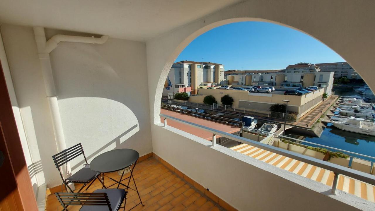 Studio Quartier Plages Vue Marina Sète Dış mekan fotoğraf