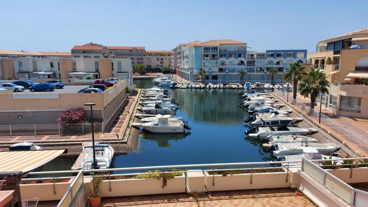 Studio Quartier Plages Vue Marina Sète Dış mekan fotoğraf